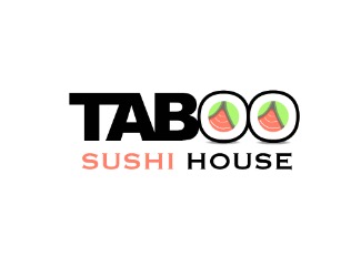 Taboo Sushi House - projektowanie logo - konkurs graficzny